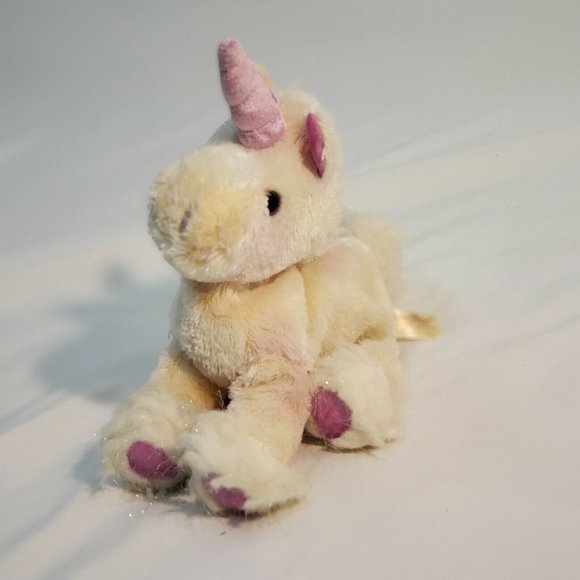 Plush Unicorn‎ Dan Dee Collectors Choice purple pink Sparkle Stuffed 9” Animal - Picture 3 of 5